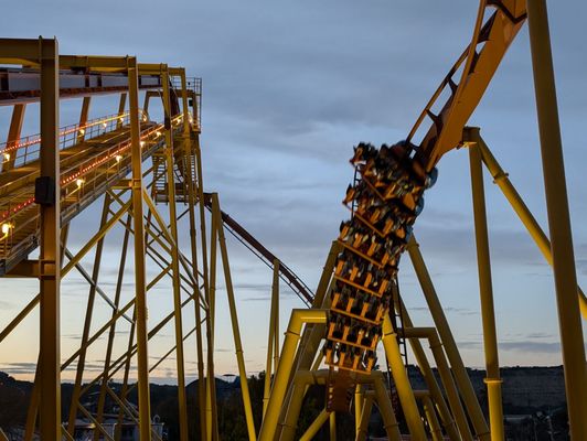 Six Flags Fiesta Texas by null