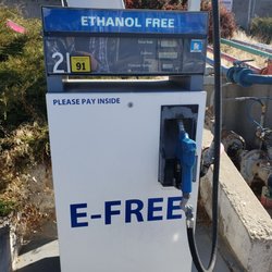 Slim Olsen's Chevron - Ethanol free pump.