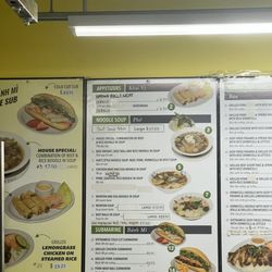 Kitsilano Natural Foods - Menu April 2025