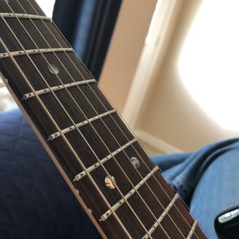 Rock It Science Guitar Repair - Stainless steel refret - Musical Instrument Services Near Me - Austin, Texas Rock It Science Guitar Repair - Stainless steel refret - Musical Instrument Services Near Me - Austin, Texas