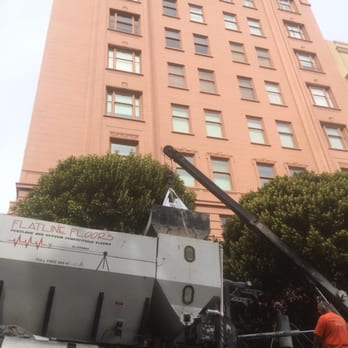 Flatline Floors - Penthouse 130 ft vertical pumping - San Francisco - Flooring Near Me - San Jose, California Flatline Floors - Penthouse 130 ft vertical pumping - San Francisco - Flooring Near Me - San Jose, California