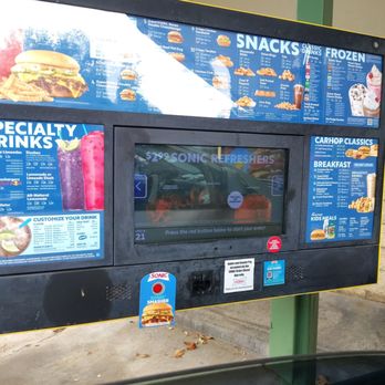Sonic Drive-In - Menu - Burgers Near Me - Riverview, Florida