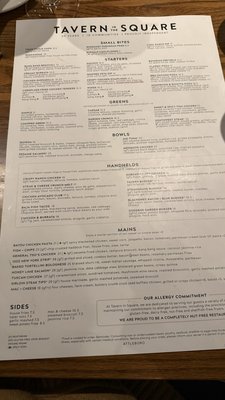 Menu photo 3 Tavern in the Square Attleboro, MA Menu photo 3 Tavern in the Square Attleboro, MA