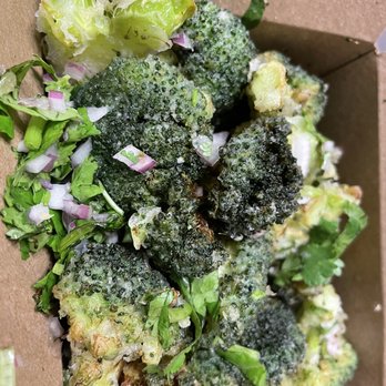 Ekiben - Tempura Broccoli - Asian Fusion Near Me - Baltimore, Maryland Ekiben - Tempura Broccoli - Asian Fusion Near Me - Baltimore, Maryland