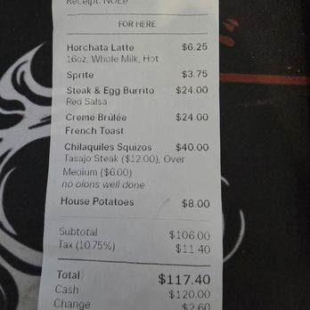 Flori Brunch - proof of what we ordered. - Venues & Event Spaces Near Me - South Gate, California Flori Brunch - proof of what we ordered. - Venues & Event Spaces Near Me - South Gate, California
