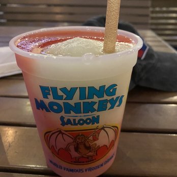 Fogarty's Restaurant & Bar - Strawberry margarita - Seafood Near Me - Key West, Florida