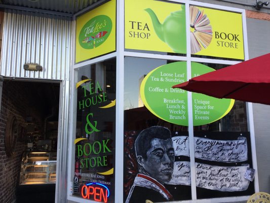 TeaLee's Teahouse & Bookstore by null