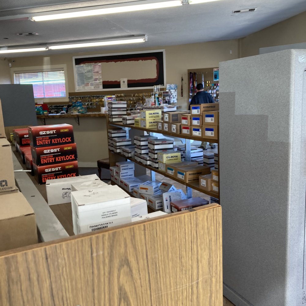 The Key Man - Keys & Locksmiths Near Me - Medford, Oregon