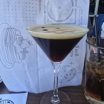 Hash Kitchen - Espresso Martini - Waffles Near Me - Webster, Texas