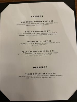 Menu photo 5 Durvo Las Vegas, NV