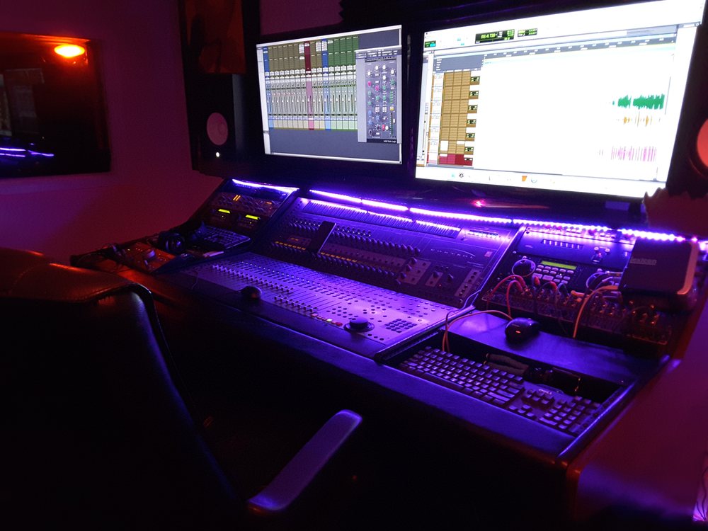 THE EQLAB RECORDING STUDIO 22 D Montgomery Village Ave, Gaithersburg