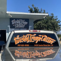 Twisted Image Tattoo