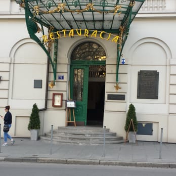 Restauracja Avangarda - Exterior of the restaurant - Polish Near Me - Krakow, Massachusetts
