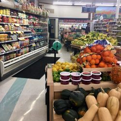 Ridleys Family Market - Small produce area