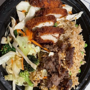 Teriyaki Madness - 2 meats teriyaki - Japanese Near Me - Houston, Texas Teriyaki Madness - 2 meats teriyaki - Japanese Near Me - Houston, Texas