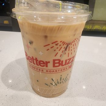 Better Buzz Coffee Costa Mesa - Iced white mocha - Coffee & Tea Near Me - Costa Mesa, California Better Buzz Coffee Costa Mesa - Iced white mocha - Coffee & Tea Near Me - Costa Mesa, California