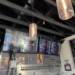 Chill N Fill - Beer selection/menu