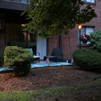 Hillside Gardens - Patio - Apartments Near Me - Stoneham, Massachusetts