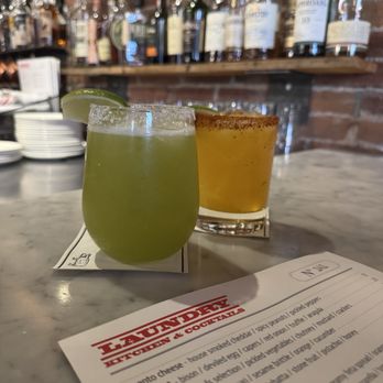 Laundry - Fiery margarita, Ellie's signature drink - New American Near Me - Steamboat Springs, Colorado