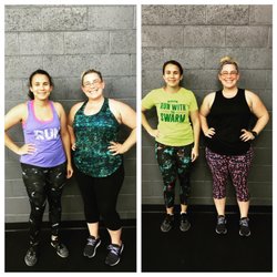 Kristin Walton Boot Camp and Personal Training - Friends who trained and lost together!