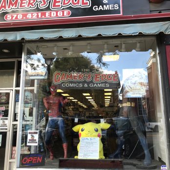 The Gamer's Edge Comics and Games - Comic Books Near Me - Stroudsburg, Pennsylvania