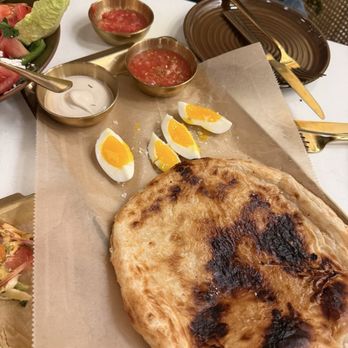 Motek - Malawach pancake - Mediterranean Near Me - New York, New York