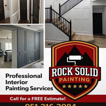 Rock Solid Painting - New flyer - Carpenters Near Me