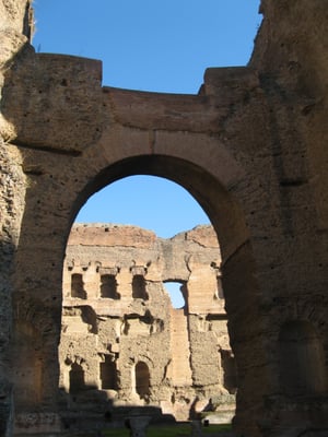 Baths of Caracalla by null