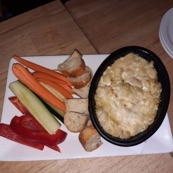 Neighbors - Hot artichoke and feta dip - Wine Bars Near Me - Denver, Colorado