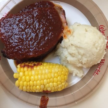 Sunshine Seasons - The grill: Slow-Roasted Pork Loin $13.99 - American Near Me - Lake Buena Vista, Florida Sunshine Seasons - The grill: Slow-Roasted Pork Loin $13.99 - American Near Me - Lake Buena Vista, Florida