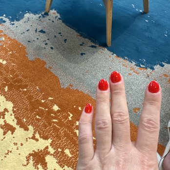 Luxe Nails - I got the dip 40 color ! - Nail Salons Near Me - Cranberry Township, Pennsylvania