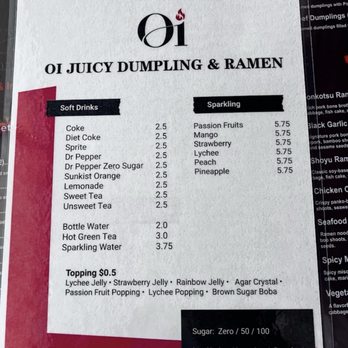 OI Juicy Dumpling & Ramen - Comfort Food Near Me - Cypress, Texas