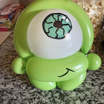 Balloons By Gary - Mike from monster Inc. - Balloon Services Near Me - Fresno, California Balloons By Gary - Mike from monster Inc. - Balloon Services Near Me - Fresno, California