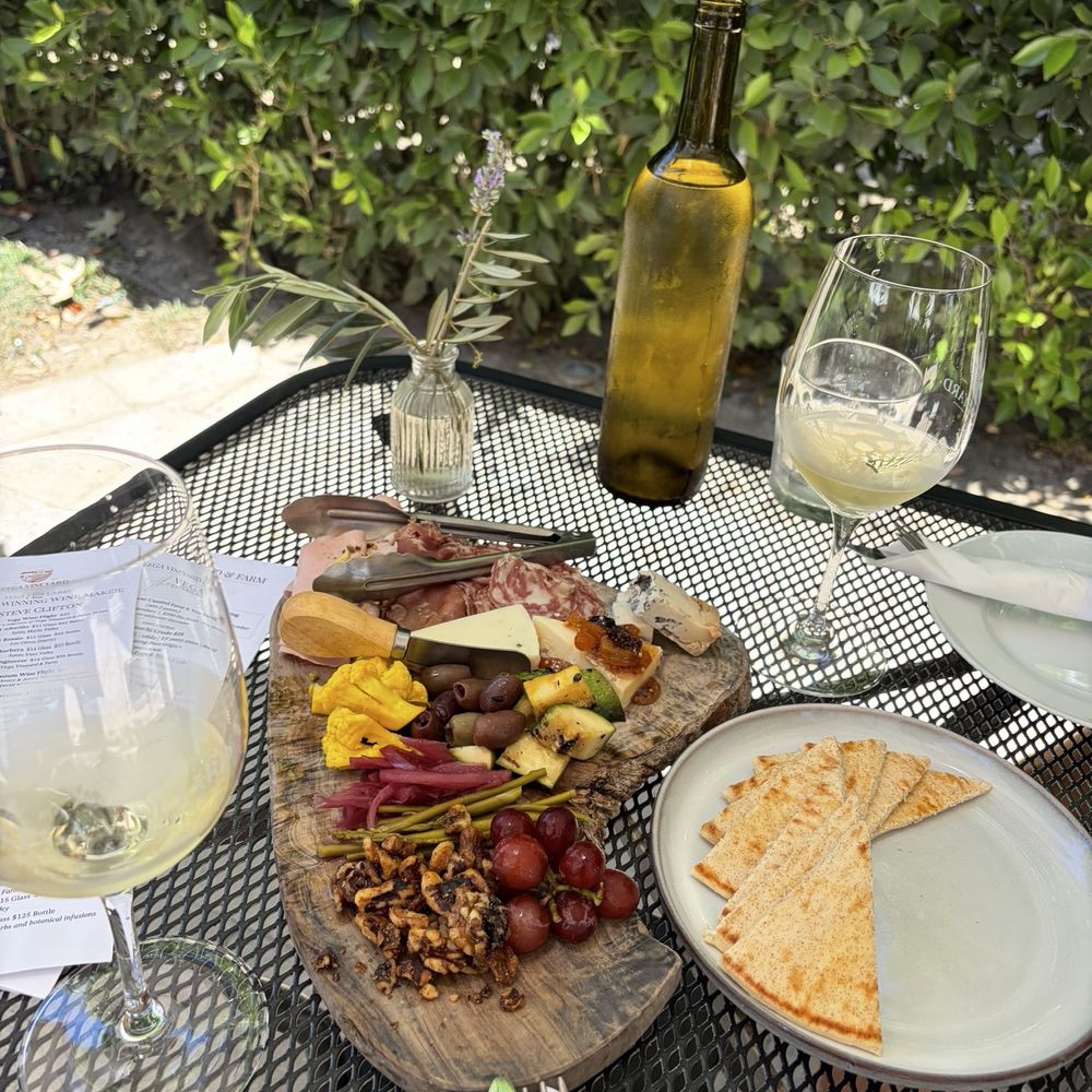 Vega Vineyard and Farm - Charcuterie Board - Wineries Near Me - Buellton, California