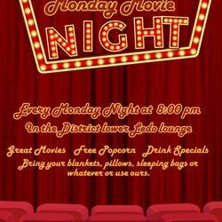 Ledo Lounge - Monday Movie Night