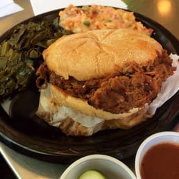 Burnt Ends Sandwich