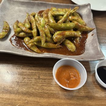 Pacifico’s Sushi-Mex - Spicy Edamame - Sushi Bars Near Me - Oxnard, California