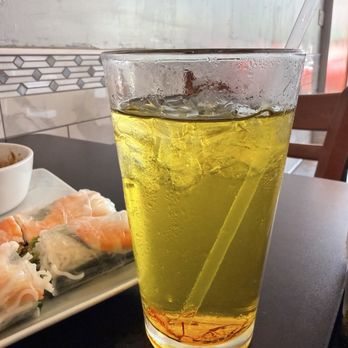 Pho Le Vy - Saffron iced tea with honey - Noodles Near Me - Porterville, California Pho Le Vy - Saffron iced tea with honey - Noodles Near Me - Porterville, California