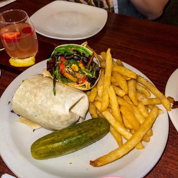Toast Coffeehouse - Shrimp wrap - Coffee & Tea Near Me - Patchogue, New York Toast Coffeehouse - Shrimp wrap - Coffee & Tea Near Me - Patchogue, New York
