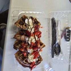 Nutella Waffle