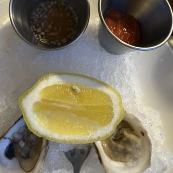 Casa Pernoi - Last 2 oysters of the night - very fresh and flavorful - Italian Near Me - Birmingham, Michigan Casa Pernoi - Last 2 oysters of the night - very fresh and flavorful - Italian Near Me - Birmingham, Michigan
