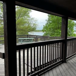 YMCA Camp Duncan - View from our cabin