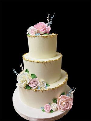 Sugar Butter Flour by null