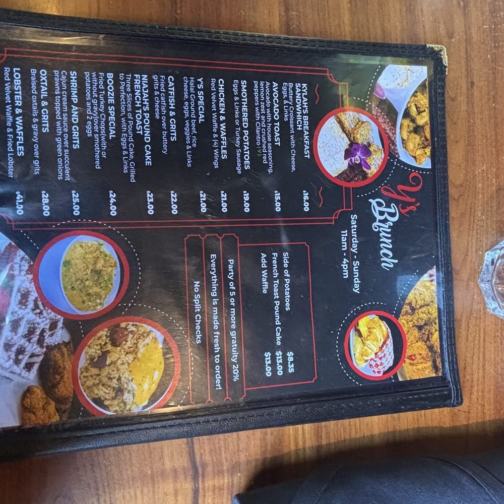 Y’s Choice - Menu - Soul Food Near Me - Oakland, California Y’s Choice - Menu - Soul Food Near Me - Oakland, California
