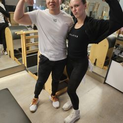 Equinox Westlake Village - Final Pilates session in 2024 with Maya H. as we head into 2025.