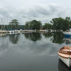Lansing Harbor - Marina, west view