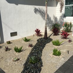 Customer contribution featuring Mexican Beach Pebbles.