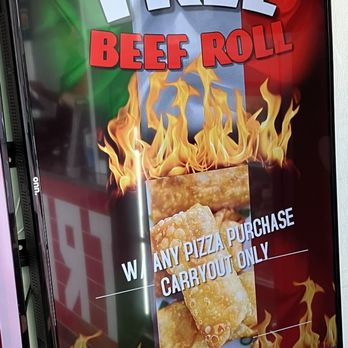 Triano's Pizza - Free beef roll on Sundays with 16" pizza. - Pizza Near Me - Lombard, Illinois