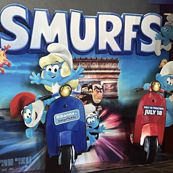Sierra Vista Cinemas 16 - We viewed and enjoyed an advanced screening of the Smurfs. - Cinema Near Me - Clovis, California Sierra Vista Cinemas 16 - We viewed and enjoyed an advanced screening of the Smurfs. - Cinema Near Me - Clovis, California
