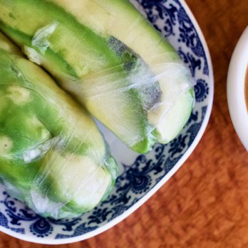 LeQuy - 🥑Vegan Avocado Roll ($9)🥑 - Vietnamese Near Me - Campbell, California